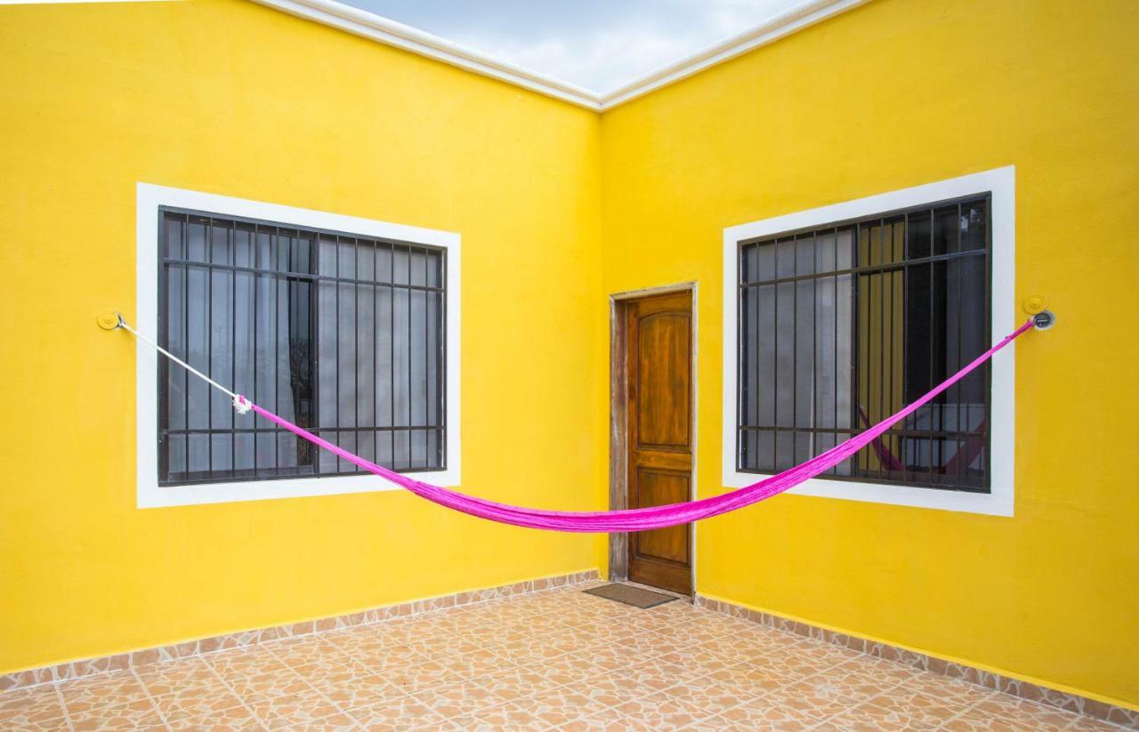Ferienwohnung Casa Flamingo Valladolid  Exterior foto